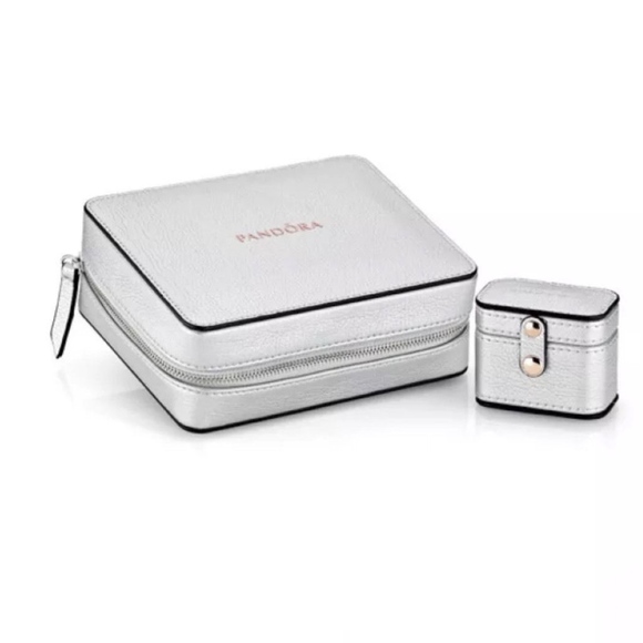 Pandora Jewelry Pandora Travel Jewelry Box Poshmark